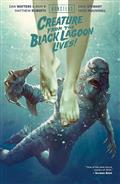 Universal Monsters Creature From The Black Lagoon Lives HC Direct Market Exclusive Joshua Middleton Cvr