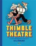 Thimble Theatre & The Pre Popeye Comics of E C  Segar Revised And Expanded HC (MR)