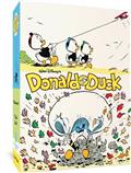 Walt Disneys Donald Duck HC Vol 25 And 27 Balloonatics Duck Luck Gift Box Set