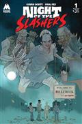 Night of The Slashers #1 Cvr A Paul Fry (MR)