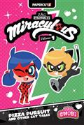 Miraculous Ladybug Chibi TP Vol 1 Pizza Pursuit & Other Cat Tales