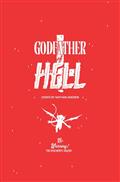 Godfather of Hell #1 (of 4) Cvr J Nathan Gooden Blood Bag Var