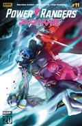 Power Rangers Prime #11 Cvr A Main (Dressed Clarke)