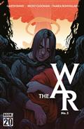 The War #3 Cvr A Main (Dressed Cloonan)