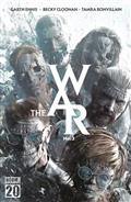 The War #3 Cvr B Variant (Dressed Barends)