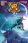 Vr Troopers #3 Cvr A Main (Dressed Clarke)
