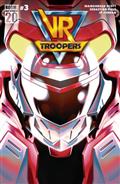 Vr Troopers #3 Cvr B Variant (Dressed Montes)