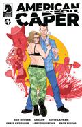 American Caper #1 (Cvr E) (Marguerite Sauvage)