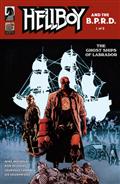 Hellboy And The BPRD The Ghost Ships of Labrador #1 (Cvr A) (Laurence Campbell)