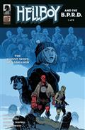 Hellboy And The BPRD The Ghost Ships of Labrador #1 (Cvr B) (Matt Smith)