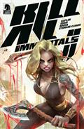 Kill All Immortals II #2 (Cvr B) (Ivan Tao)