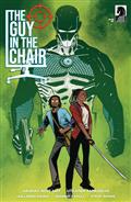 The Guy In The Chair #2 (Cvr A) (Guillermo Sanna)