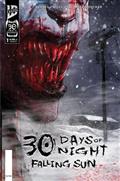 30 Days of Night Falling Sun #1 Variant B (Damien Worm)