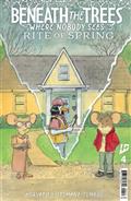 Beneath The Trees Where Nobody Sees Rite of Spring #4 Cvr A (Horvath)