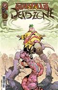 Godzilla Escape The Deadzone [Kai-Sei Era] #3 Variant B (Delpeche)