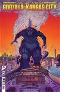 Godzilla vs America Kansas City Cvr A (Williams II & Moody)