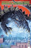 Godzilla vs America Kansas City Variant B (Moody & Williams Ii)