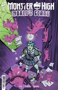 Monster High Worlds Scare #3 Cvr A (Bousamra)