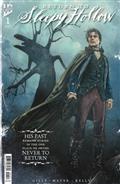 Return To Sleepy Hollow #1 Variant Ri 1:25 (Jones)