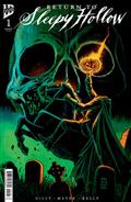 Return To Sleepy Hollow #1 Variant Ri 1:50 (Francavilla)