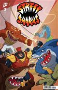Street Sharks #2 Cvr A (Murphy)