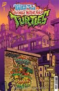 Tales of The Teenage Mutant Ninja Turtles #1 Variant Ri 1:25 (Lankry)