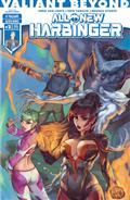 Valiant Beyond All New Harbinger #2 Cvr A (Curzi)
