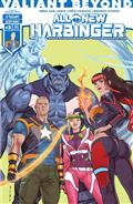 Valiant Beyond All New Harbinger #2 Variant B (Ortiz)