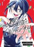 A Curtain Call For You GN Vol 01