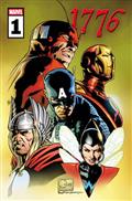 1776 #1 Joe Quesada Character Variant