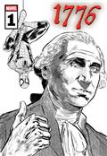 1776 #1 Phil Jimenez Homage Variant