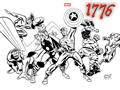 1776 #1 Steve Rude Wraparound Variant