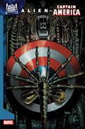 Alien vs Captain America #1 Tbd Artist Foil Variant