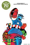 Captain America #4 Annie Wu Muppets Variant