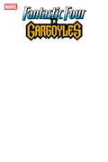 Fantastic Four/Gargoyles #1 Blank Cvr Variant