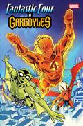 Fantastic Four/Gargoyles #1 Luciano Vecchio Foil Variant
