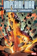 Imperial War Imperial Guardians #1 Jan Bazaldua Variant 1:25