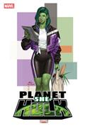 Planet She-Hulk #1 Inhyuk Lee Street-Verse Variant