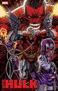 Red Hulk #9 Stephen Platt Variant [Doom]