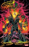 Spirits of Violence #1 Kyle Hotz Marvel Zombies Variant