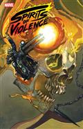 Spirits of Violence #1 Simone Bianchi Variant 1:25