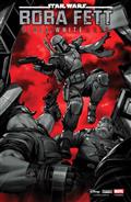 "Star Wars Boba Fett - Black, White & Red #2"