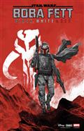 "Star Wars Boba Fett - Black, White & Red #2 Skan Variant"