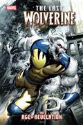 The Last Wolverine #1 Clayton Crain Variant [Aor]
