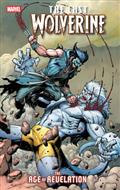 The Last Wolverine #1 Mark Bagley Revelation Variant [Aor]