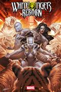 White Tiger Reborn #1 Reborn Mateus Manhanini Variant