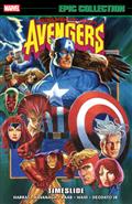 Avengers Epic Collection Timeslide TP