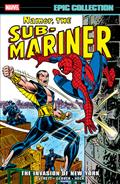 Namor The Sub-Mariner Epic Collection The Invasion of New York TP