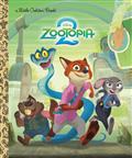 DISNEY-ZOOTOPIA-2-LITTLE-GOLDEN-BOOK-HC