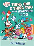 DR-SEUSS-GRAPHIC-NOVEL-THING-ONE-AND-THING-TWO-HAVE-HOMEWORK-TO-DO-HC
